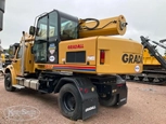 Used Excavator in yard,Back of used Excavator,Used Excavator,Front of used Excavator,Side of used Gradall,Back of used Gradall Excavator,Back corner of used Excavator